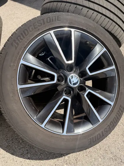 Skoda Alufelgen