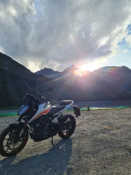KTM Duke 390