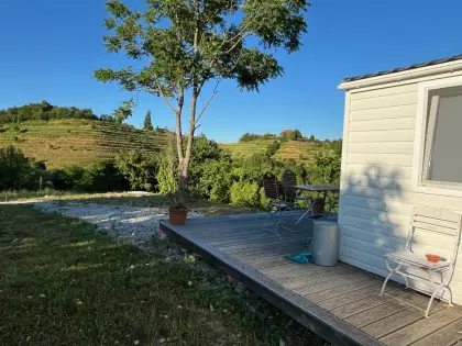 Romantisches Tiny House Haloze Untersteiermark zur Miete