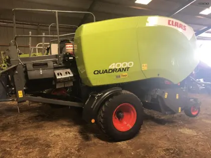 CLAAS QUADRANT 4000