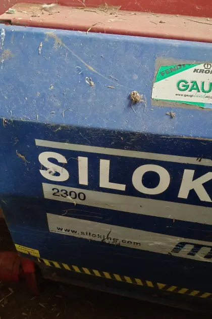 Siloking, wegen Betriebsaufgabe