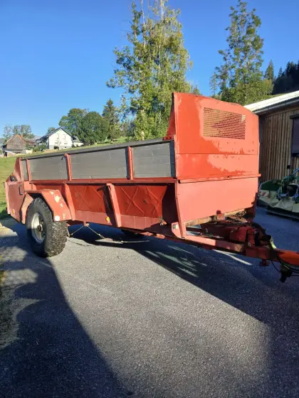 Rur 55 Miststreuer, Kompoststreuer