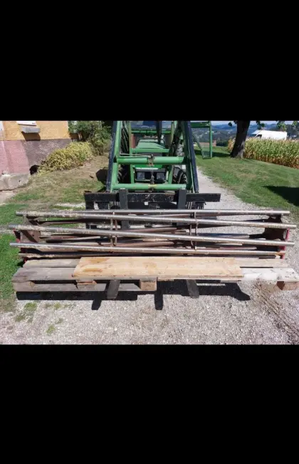 LELY Rohrstabwalze, Supermassiv