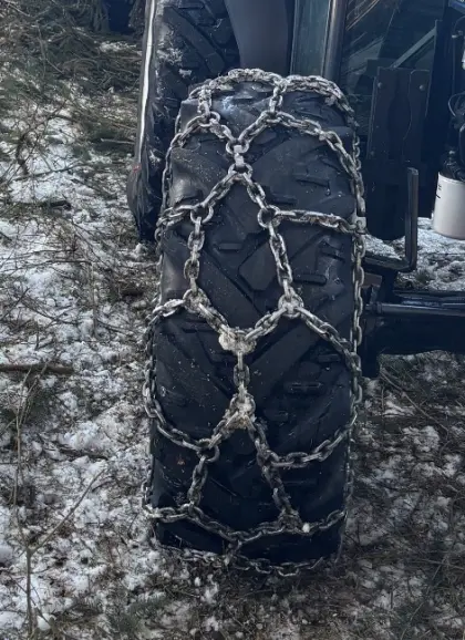 Schneeketten 380/70R20