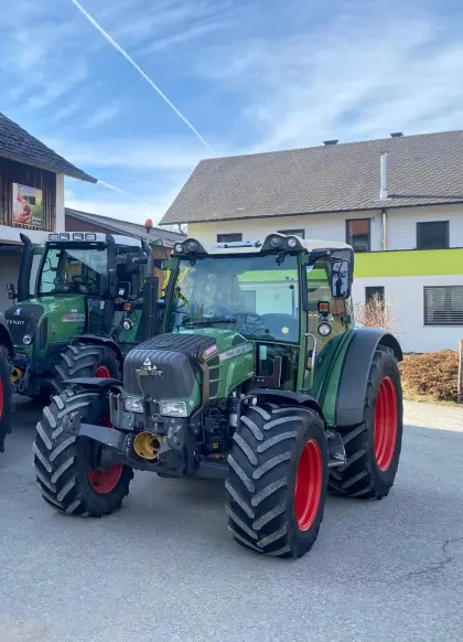 Fendt Vario 209 TMS mit GPS-Vorbereitung