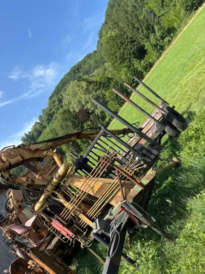 Krananhänger für Bastler