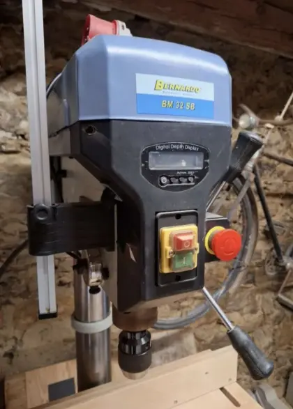 Bohrmaschine (Säulenvariante) von Bernardo BM 32 SB