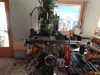 Metallfräse