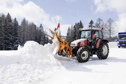 Mitarbeiter (w/m/d) für Winterdienst
