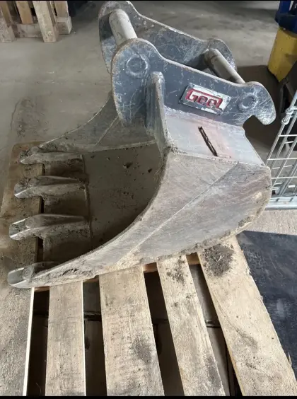 Tieflöffel Geel 600 mm MH10 Geel