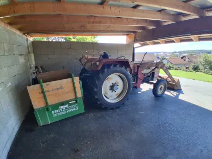 Steyr 50 Traktor