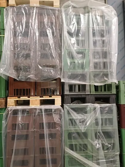 Kiste 1 l, ca. 1.000 Stk. vorhanden