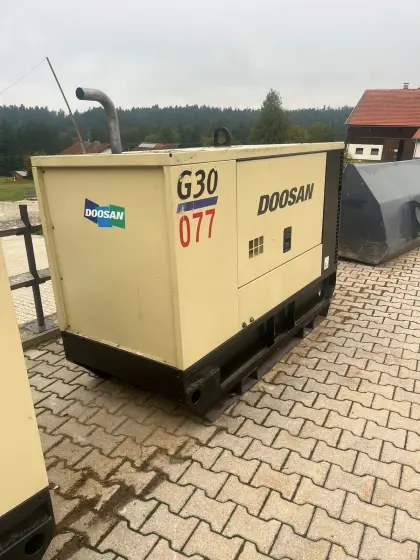 Doosan G30 Notstromaggregat