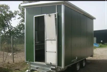 Mobilstall Hühnerstall Kerkstroer 130