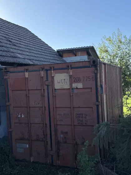 20 Fuß Container