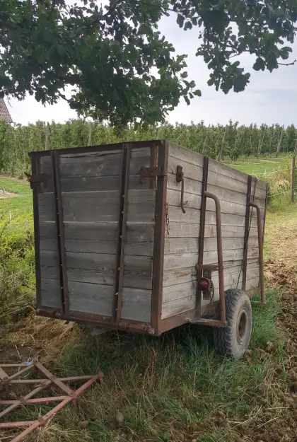 Viehanhänger