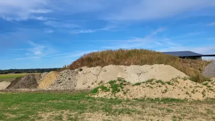 Aushubmaterial