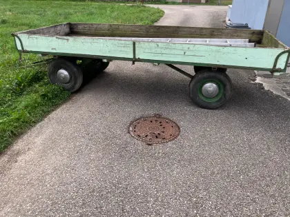 Gummiwagen
