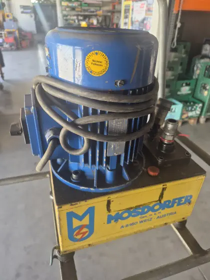 Mosdorfer Hydraulikaggregat 380 V, Hydraulikpumpe