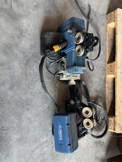 Demag Kran