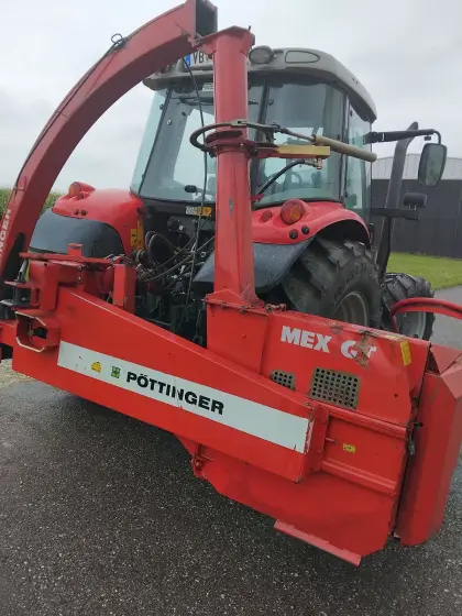 Pöttinger Maishäcksler GT