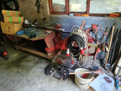 Scheibenmähwerk WELGER SM4