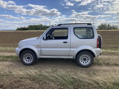 Suzuki Jimny Bj. 2008 211.000 km Benzin Gutachten 10-2027 Klima