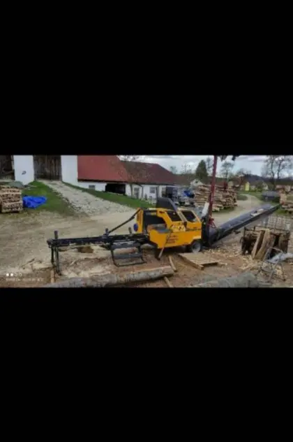 Sägespaltautomat mieten Uniforest Titan 40/20