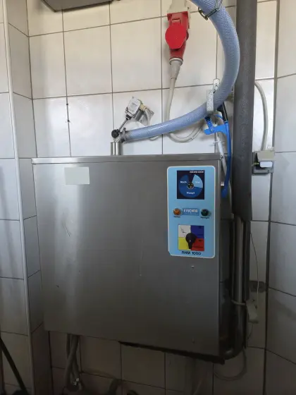 Waschautomat Etscheid RHM 1000