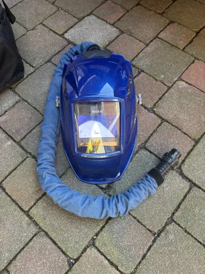 GCE MachIII Wind Schweißhelm-Set Mach III Wind
