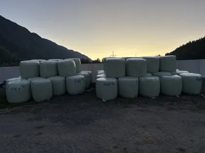 Grassiloballen