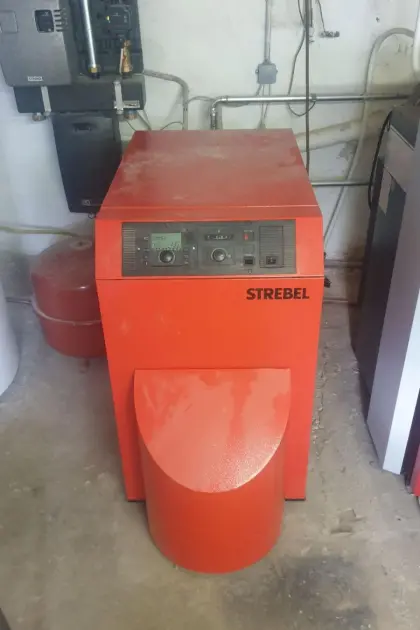 Öl-Brennwertgerät Strebel EC-C 25