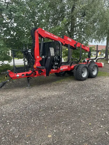 Stepa M14 Rückewagen Palfinger L62