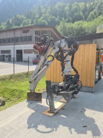 Holzkran, Z Kran