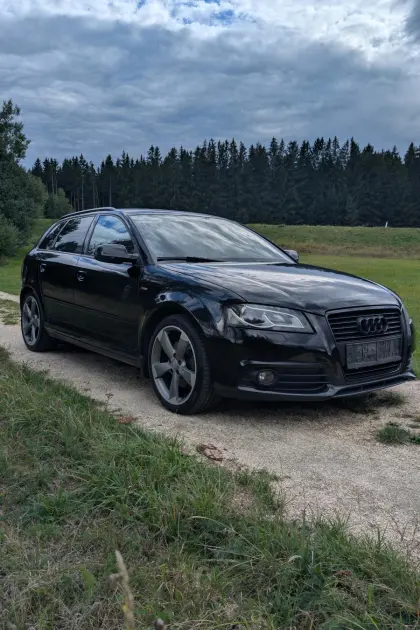 Audi A3 Sportback S-Line Quattro