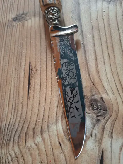 Original Lindner Jagdmesser