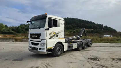 LKW MAN TGX 35.480 Hakenlift Tridem