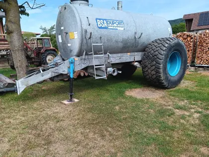 Pumptankwagen 7.000 l BSA