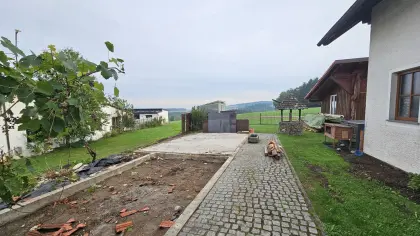 Nockerl, Kopfsteinpflaster, Granitsteine