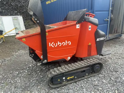 Kubota KC70-4 SL Kettendumper, Bj. 2022