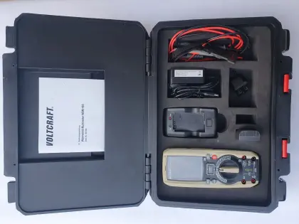 Voltcraft Wärmebildkamera, Multimeter WBM-460 im Koffer