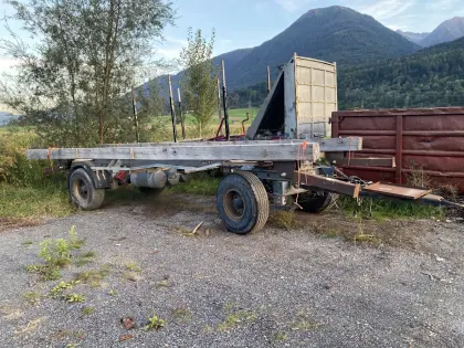 LKW, Traktor Anhänger
