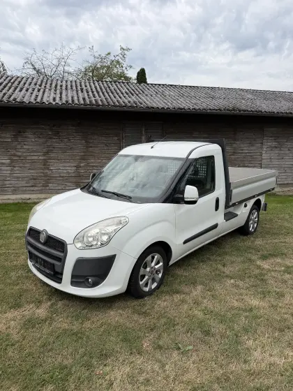 Fiat Doblo Work Up, Pritsche