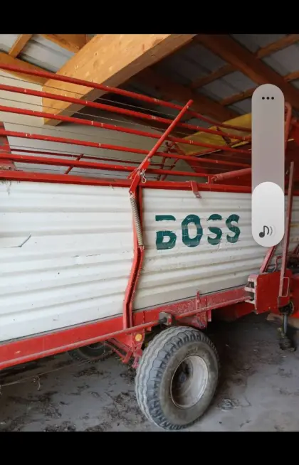 Ladewagen Pöttinger Boss 1