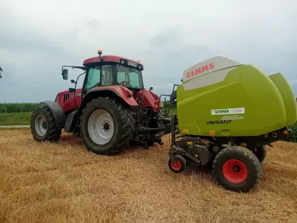 Rundballenpresse Claas Variant 465 RC