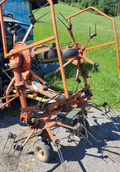 Kreiselzetter Kuhn GF 4201 MH