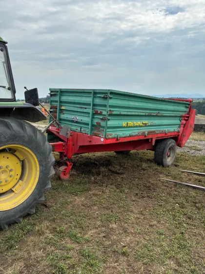 Kirchner T55 Miststreuer