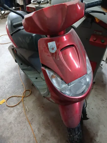 Moped abzugeben Peugeot