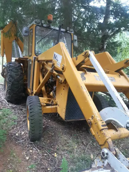 Massey Ferguson Radbagger