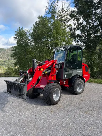Hoftrac Weidemann 1380